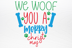 Christmas Dog Bandana SVG Product Image 4