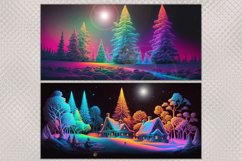 Mugs with a Christmas pattern I 8 mug designs, JPG Product Image 5