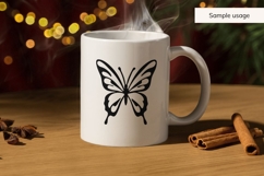 Butterfly Laser Cut SVG, Butterfly Design Product Image 4