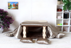 Miniature kotatsu table, traditional Japanese warm heated Product Image 4