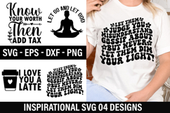 Inspirational SVG Design - let them judge you misunderstand Product Image 1