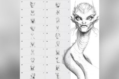 60 Procreate Aliens Stamp Brushes Product Image 7