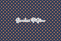 Retro Colorful Polka Dot Pattern Product Image 7