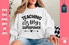 Teacher Svg Design, Teacher Quote Svg, Teacher Svg Product Image 1