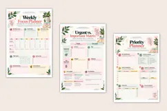 ADHD Organization and Productivity Workbook Product Image 4