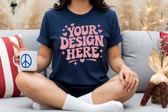 4th of July Sweatshirt Mockup ,4th of July Sweatshirt Mockup Product Image 2