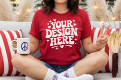 4th of July Sweatshirt Mockup ,4th of July Sweatshirt Mockup Product Image 4