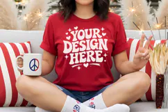 4th of July Sweatshirt Mockup ,4th of July Sweatshirt Mockup Product Image 4