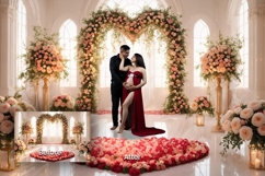 12 Eternal Love Wedding Backdrops Product Image 4