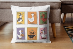 Scary Silly Goose Halloween PNG Set Product Image 4