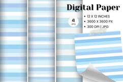 Stripe Pattern Background Gift Wrap Wallpaper Digital Paper Product Image 1