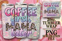Funny Glitter Quotes for Mom | 20oz Tumbler Sublimation Product Image 1