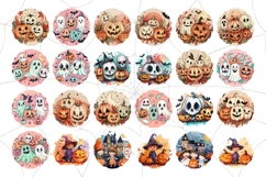 Kids Halloween Wind Spinner Bundle, Cute Halloween Bundle Product Image 4