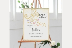 Baby Shower Welcome Template 48 Product Image 4