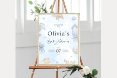 Baby Shower Welcome Template 37 Product Image 4