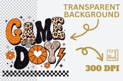 Game Day Basketball Sublimation Design Product Image 3