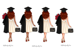 Graduation Girl PNG Clipart | I Did It! Product Image 4
