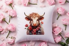 Valentines Day Animals Clipart, Valentines Couple Product Image 4