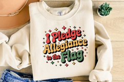 I Pledge Allegiance to the Flag Svg | Christmas | Shirt svg Product Image 4