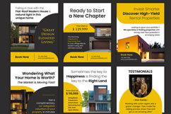 Black Gold Real Estate Social Media Product Image 3