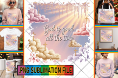 Unique TSHIRT Gift Ideas PNG, Christian Product Image 1