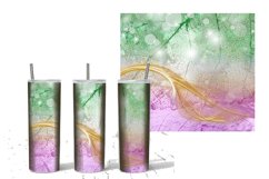 Tumbler Sublimation Multicolored Spider Web 20 Oz Product Image 2