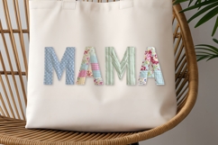 Vol.11 Patchwork Floral Mama - PNG Product Image 4