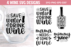 Wine SVG Design Product Image 1