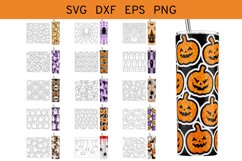 Halloween Burst Tumbler Template, Burst Tumbler Bundle Product Image 1