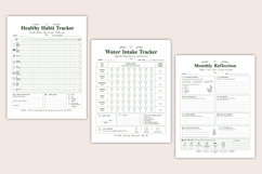 Printable Food Diary Kdp interiors Product Image 4