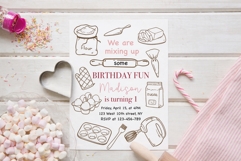 Baking Supplies SVG PNG Clipart Product Image 3