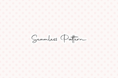 Retro Polka Dot Seamless Pattern Product Image 7