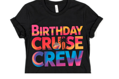 Birthday Cruise Crew svg | Svg Files for Cricut | Shirt Svg Product Image 1