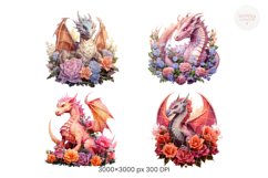 Flower Dragons Product Image 4