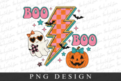 Halloween Boo Clipart PNG | Spooky Season Png Product Image 1