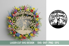 Welcome SVG - Laser Cut Design Product Image 2