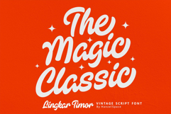 Lingkar Timor - Vintage Script Font Product Image 4