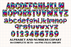 Father’s Day Alphabet clipart, father’s day letters doodle Product Image 4