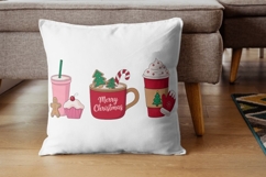 Glitter Christmas PNG Bundle 14 Product Image 4