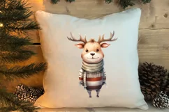 Hand Drawn Cozy Christmas Clipart, Christmas PNG Product Image 4