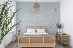 Wall mockup - Interior mockup - Wallpaper mockup Product Image 3