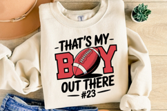 That&#039;s my Boy Svg | Game Day Svg | Sport Svg | Shirt Svg Product Image 4