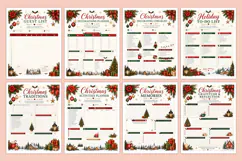 2026 Christmas Holiday Planner Kdp interiors Product Image 4