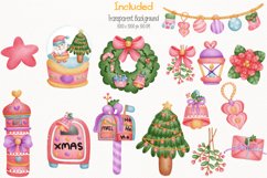 Santa Christmas 48 Cliparts Collection Product Image 4