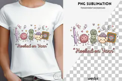 Crochet besties png design for T-shirts Product Image 4