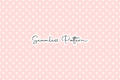 Pastel Polka Dot Seamless Pattern Product Image 7