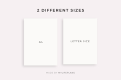 2028 Calendar and Important Dates Page, Printable &amp; Fillable Product Image 4