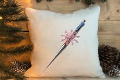 Winter Sewing Clipart Sublimation, Winter Sewing Clipart Product Image 4