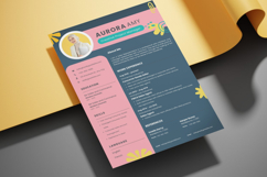 40 Creative Feminine Resume - Canva Template Product Image 4