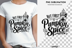 Fall phrases png design for T-shirts Product Image 4